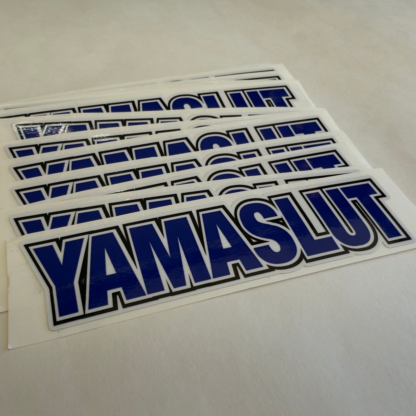 YAMASLUT Decal (Blue)