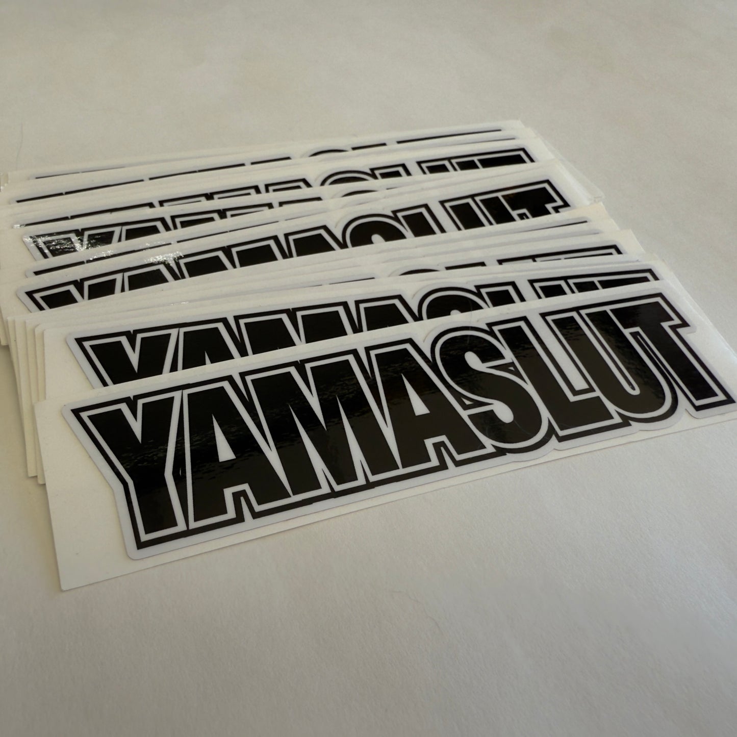 YAMASLUT Decal (Black)