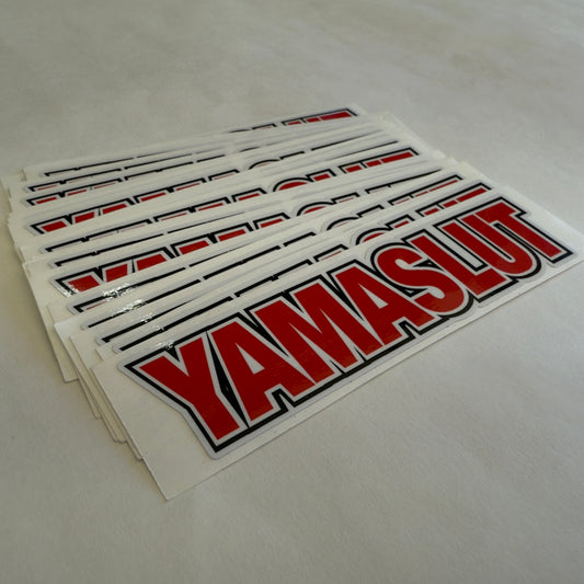 YAMASLUT Decal (Red)