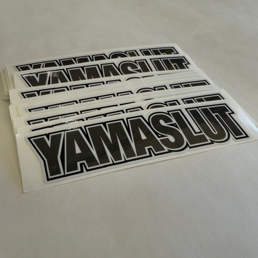 YAMASLUT Decal (Gray)