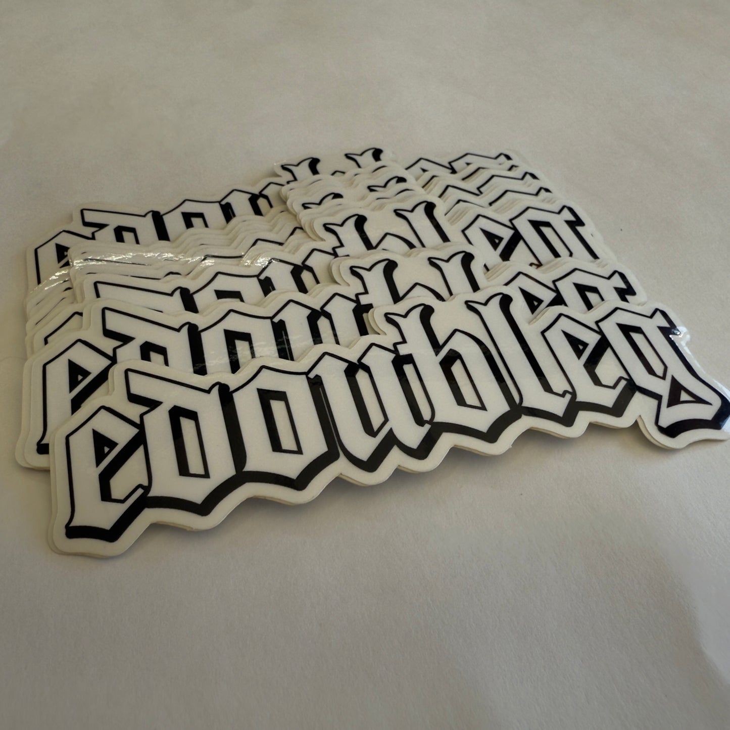 EDOUBLEG Decal