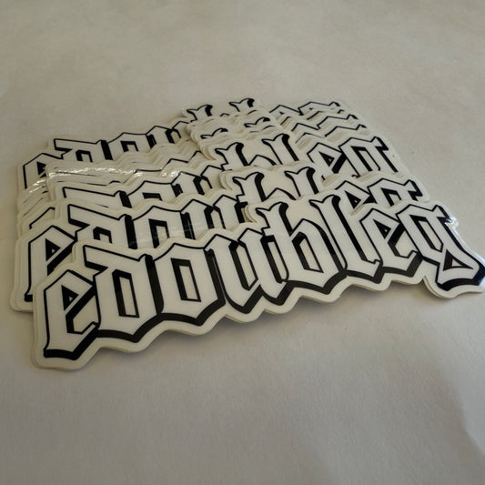 EDOUBLEG Decal